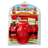 Fire Chief Role Play Costume Set S6