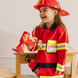 Fire Chief Role Play Costume Set S6