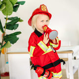 Fire Chief Role Play Costume Set S6