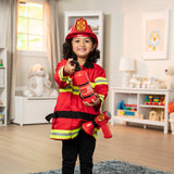 Fire Chief Role Play Costume Set S6