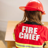 Fire Chief Role Play Costume Set S6