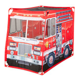 Fire Truck Play Tent V6