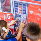 Fire Truck Play Tent V6