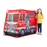 Fire Truck Play Tent V6