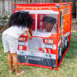 Fire Truck Play Tent V6