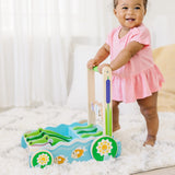 First Play Chomp & Clack Alligator Push Toy R4