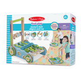 First Play Chomp & Clack Alligator Push Toy R4