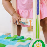 First Play Chomp & Clack Alligator Push Toy R4