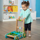 First Play Chomp & Clack Alligator Push Toy R4