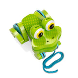 First Play Frolicking Frog Wooden Pull Toy P7