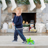 First Play Frolicking Frog Wooden Pull Toy P7