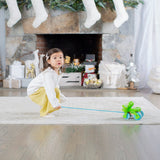 First Play Frolicking Frog Wooden Pull Toy P7