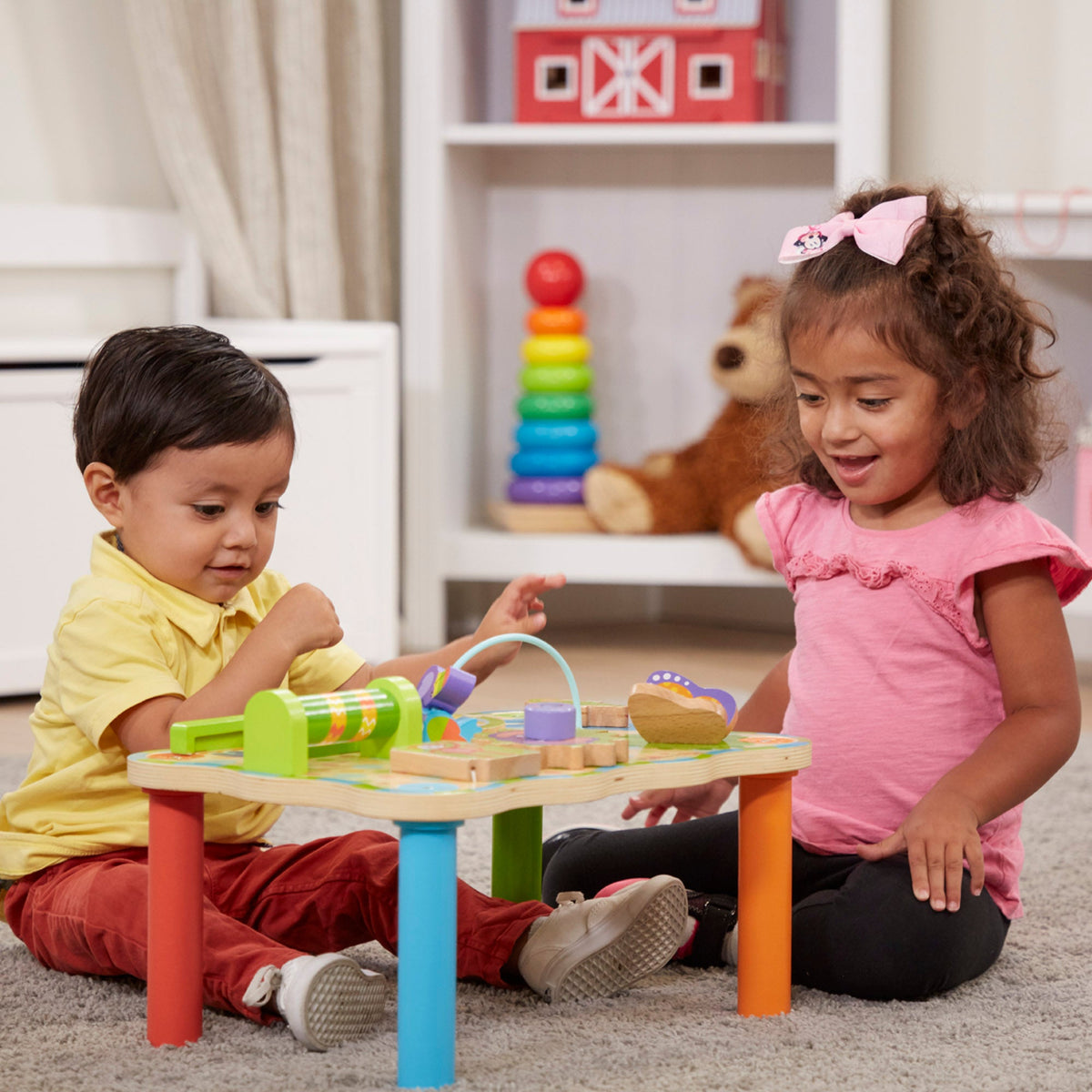 First Play Jungle Activity Table C3