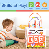 First Play Slide, Sort & Roll Activity Barn Y4