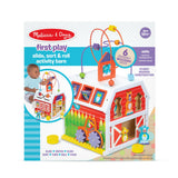 First Play Slide, Sort & Roll Activity Barn Y4