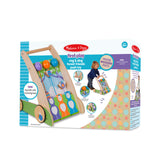 First Play Wooden Ring and Ding Forest Friends Push Toy M9