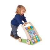 First Play Wooden Ring and Ding Forest Friends Push Toy M9