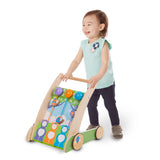 First Play Wooden Ring and Ding Forest Friends Push Toy M9
