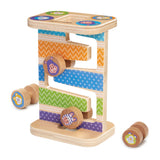 First Play Wooden Safari Zig-Zag Tower D3