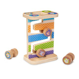 First Play Wooden Safari Zig-Zag Tower D3