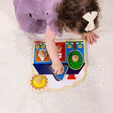 First Shapes Jumbo Peg Puzzle - 5 Pieces P4