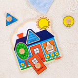 First Shapes Jumbo Peg Puzzle - 5 Pieces P4
