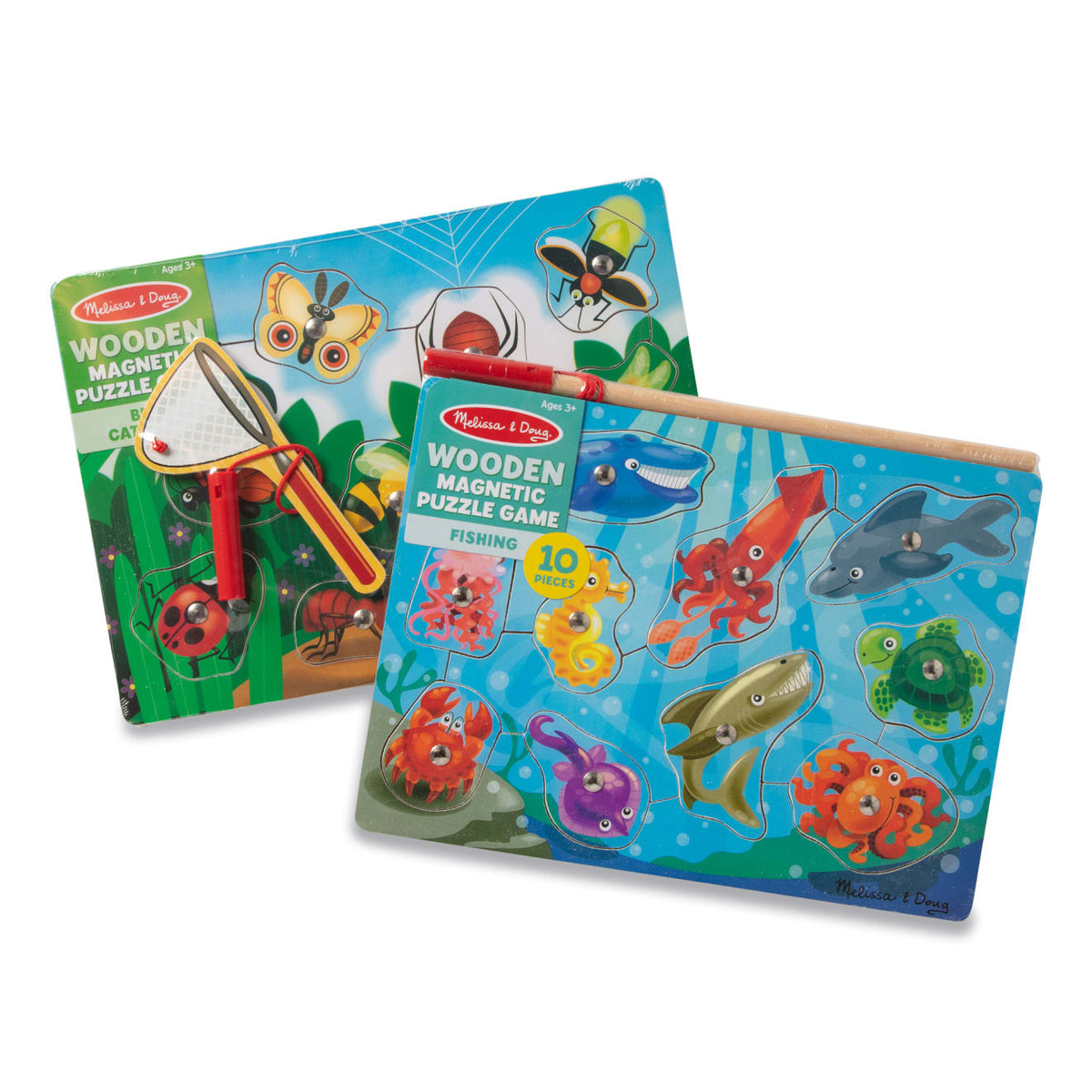 Fishing & Bug Catching Magnetic Game Bundle L3