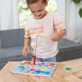 Fishing Magnetic Puzzle Game - 10 Pieces C2