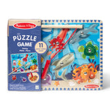 Fishing Magnetic Puzzle Game - 10 Pieces C2