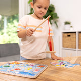 Fishing Magnetic Puzzle Game - 10 Pieces C2