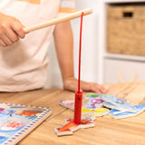 Fishing Magnetic Puzzle Game - 10 Pieces C2