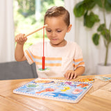 Fishing Magnetic Puzzle Game - 10 Pieces C2