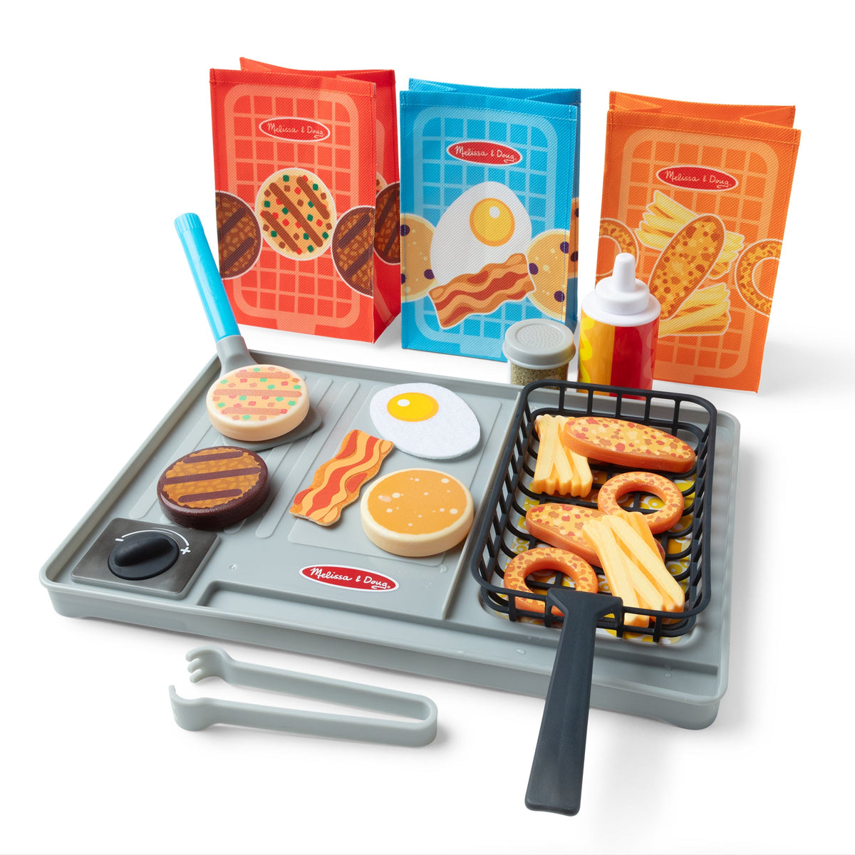 Flip & Fry Grill Play Set with Color Changing Water WOW! L1