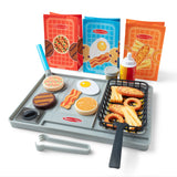 Flip & Fry Grill Play Set with Color Changing Water WOW! L1