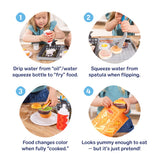 Flip & Fry Grill Play Set with Color Changing Water WOW! L1