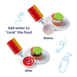 Flip & Fry Grill Play Set with Color Changing Water WOW! L1