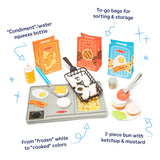Flip & Fry Grill Play Set with Color Changing Water WOW! L1