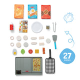 Flip & Fry Grill Play Set with Color Changing Water WOW! L1