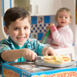 Flip & Serve Pancake Set - Wooden Play Food W3