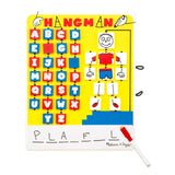Flip-to-Win Hangman Travel Game X9