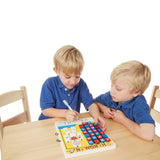 Flip-to-Win Hangman Travel Game X9