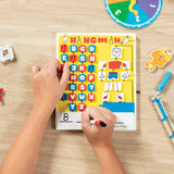 Flip-to-Win Hangman Travel Game X9