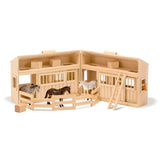 Fold & Go Stable Q8