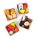 Food Groups - Wooden Play Food A8