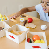 Food Groups - Wooden Play Food A8