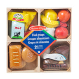 Food Groups - Wooden Play Food A8