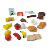 Food Groups - Wooden Play Food A8