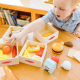 Food Groups - Wooden Play Food A8