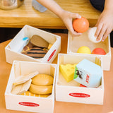 Food Groups - Wooden Play Food A8