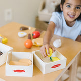 Food Groups - Wooden Play Food A8